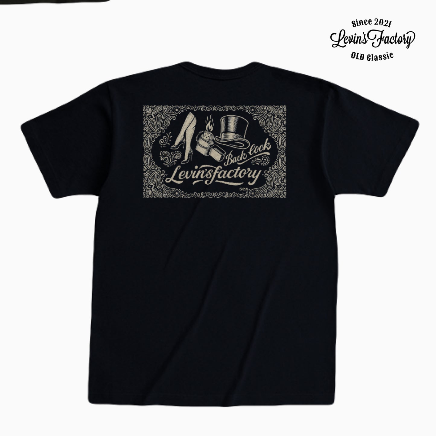 Levin‘s Factory　オープンエンドTシャツ