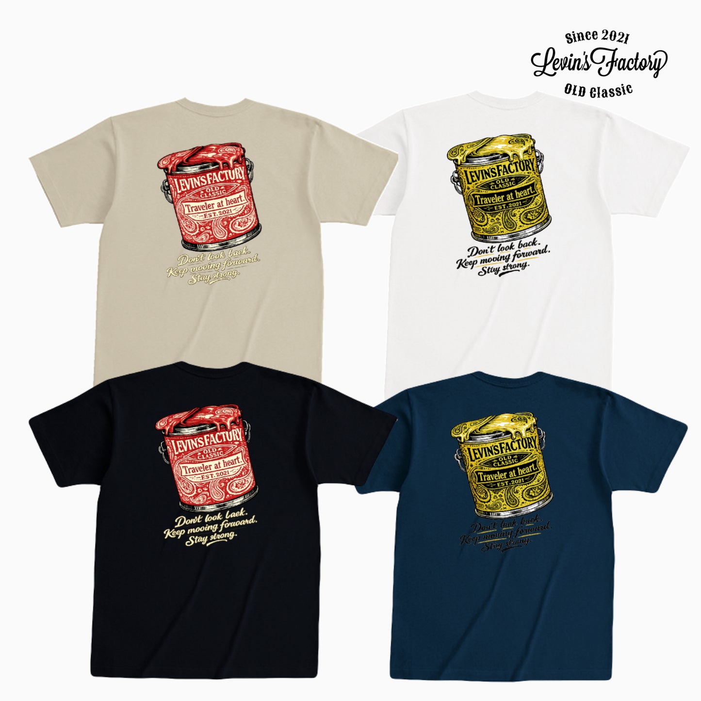 Levin‘s Factory　オープンエンドTシャツ