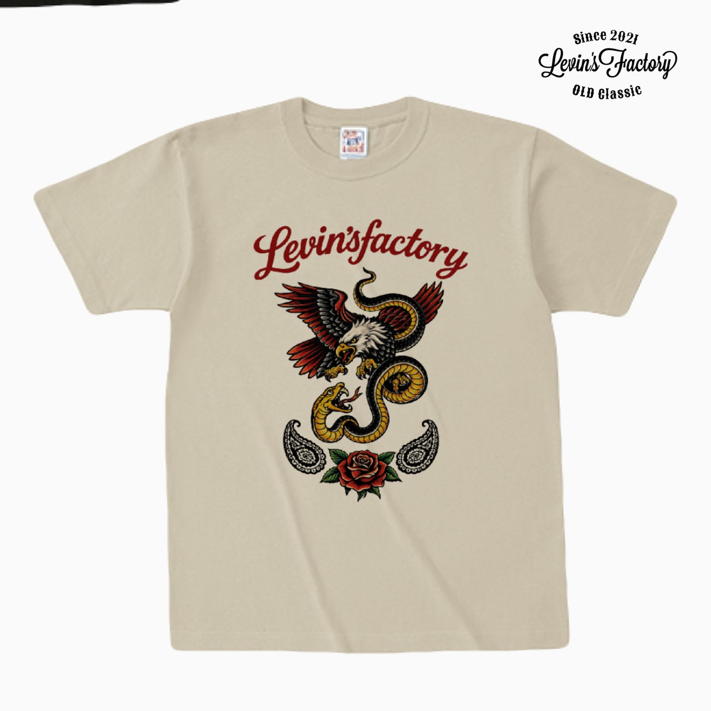Levin‘s Factory　オープンエンドTシャツ
