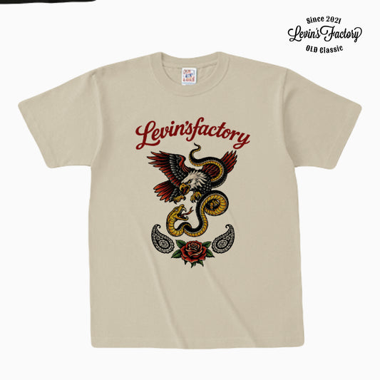 Levin‘s Factory　オープンエンドTシャツ