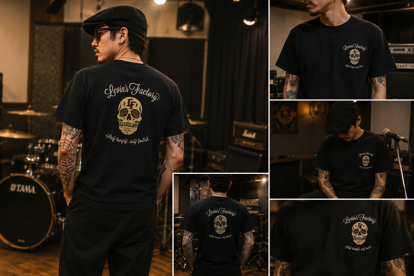 Levin‘s Factory　オープンエンドTシャツ