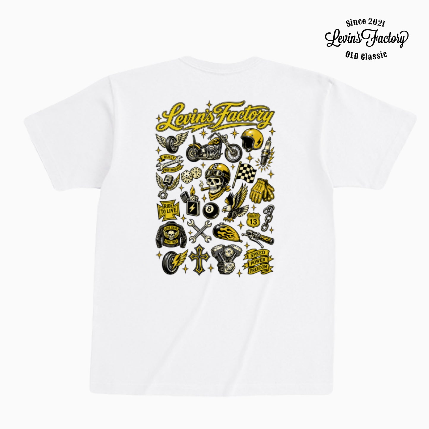 Levin‘s Factory　オープンエンドTシャツ