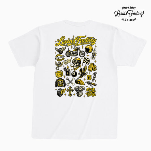 Levin‘s Factory　オープンエンドTシャツ