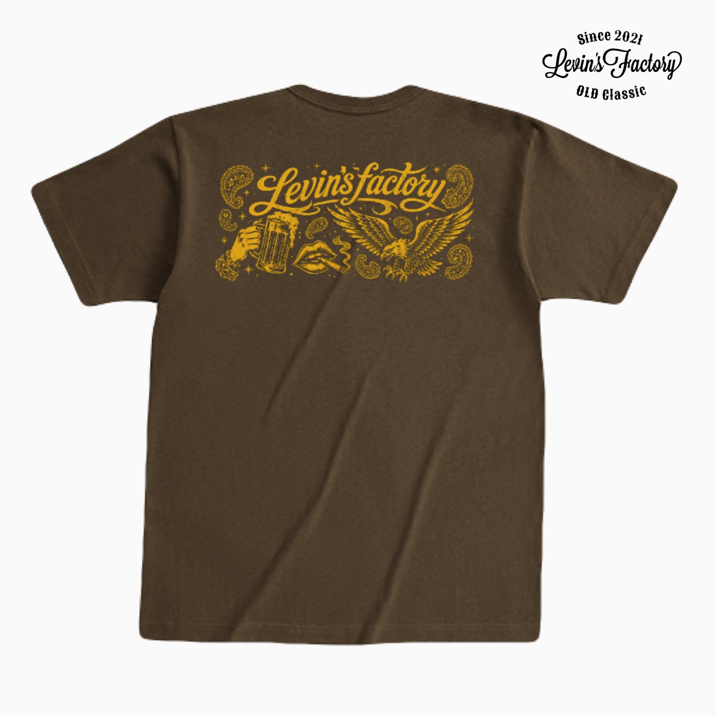 Levin‘s Factory　オープンエンドTシャツ