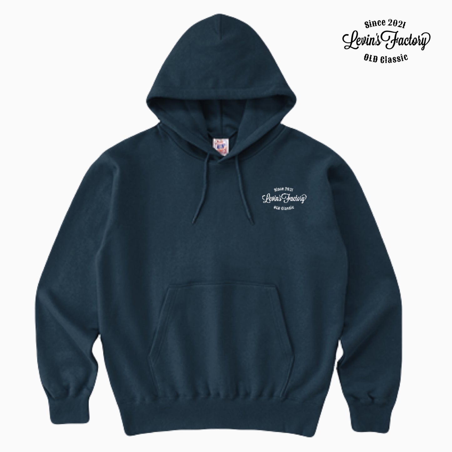 Levin‘sFactory　プルオーバーパーカー10oz