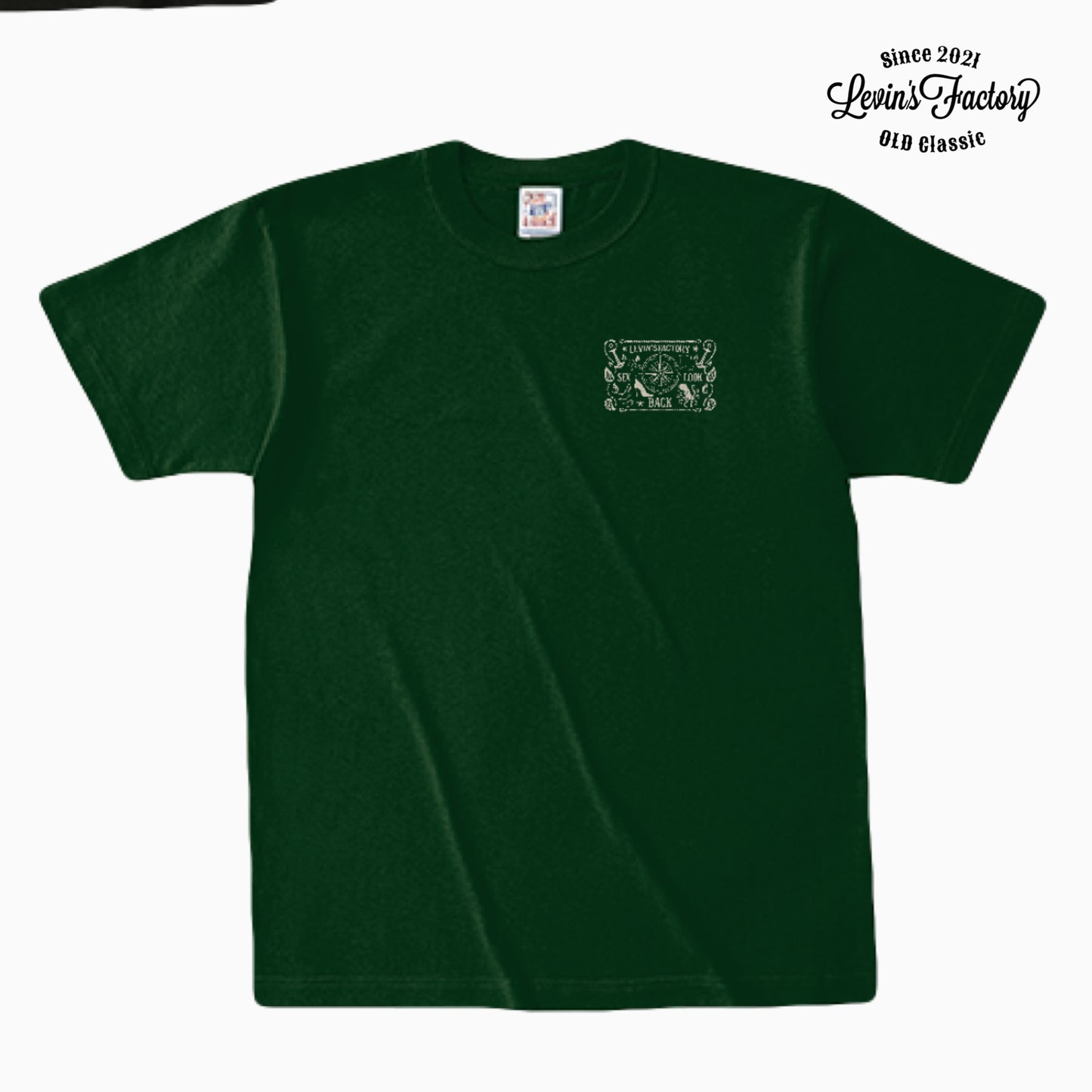 Levin‘s Factory　オープンエンドTシャツ