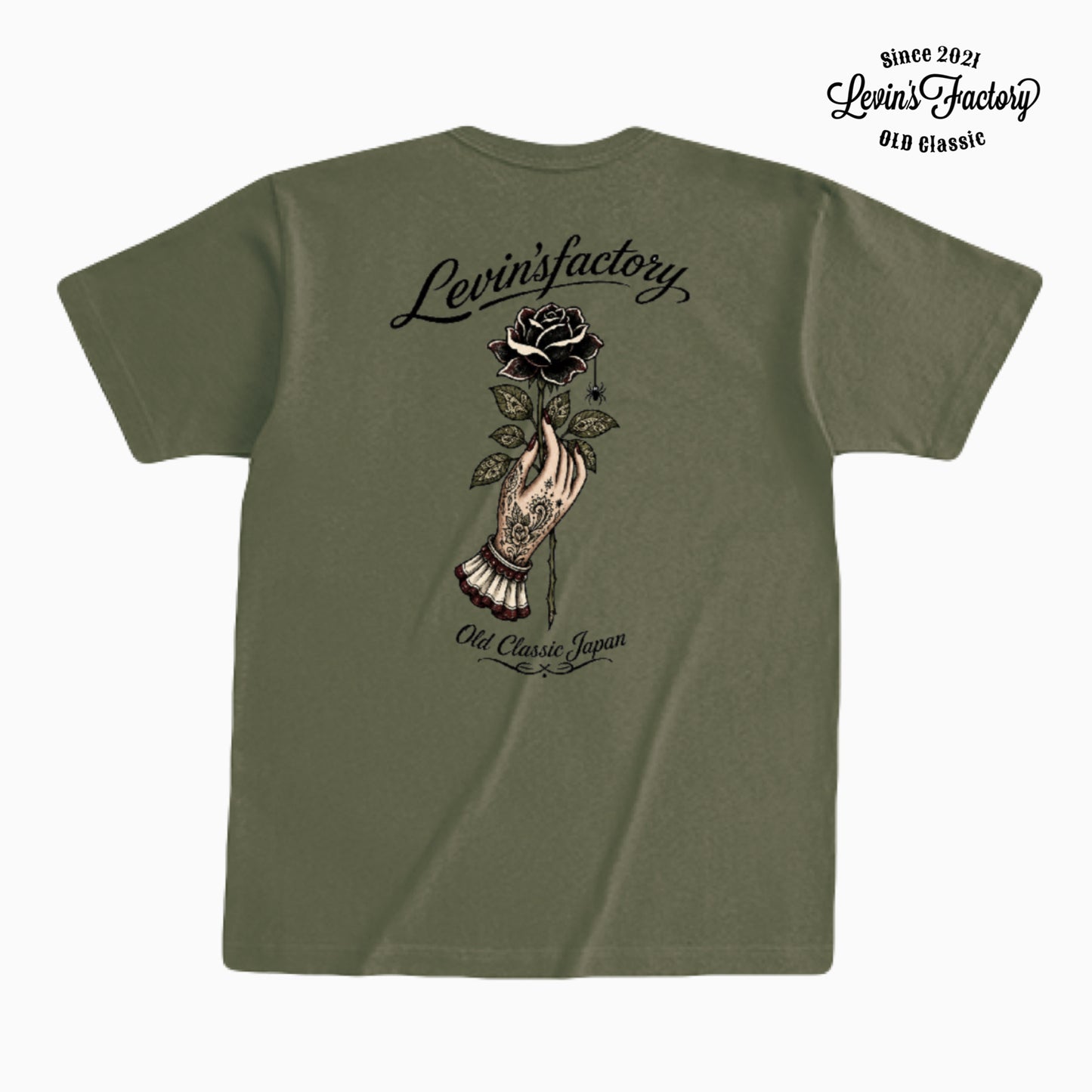 Levin‘s Factory　オープンエンドTシャツ