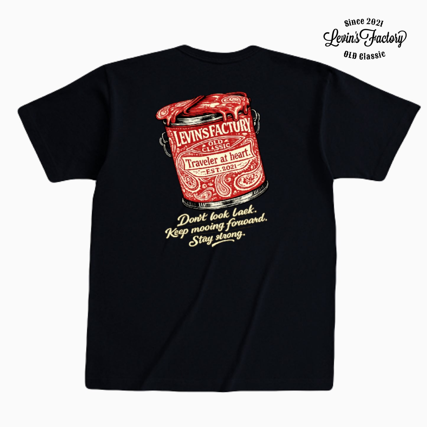 Levin‘s Factory　オープンエンドTシャツ