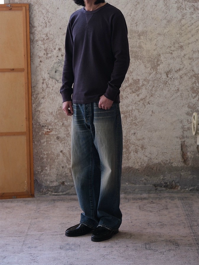 Levin`sFactory  ワッフルシャツ