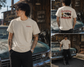 Levin‘s Factory　オープンエンドTシャツ