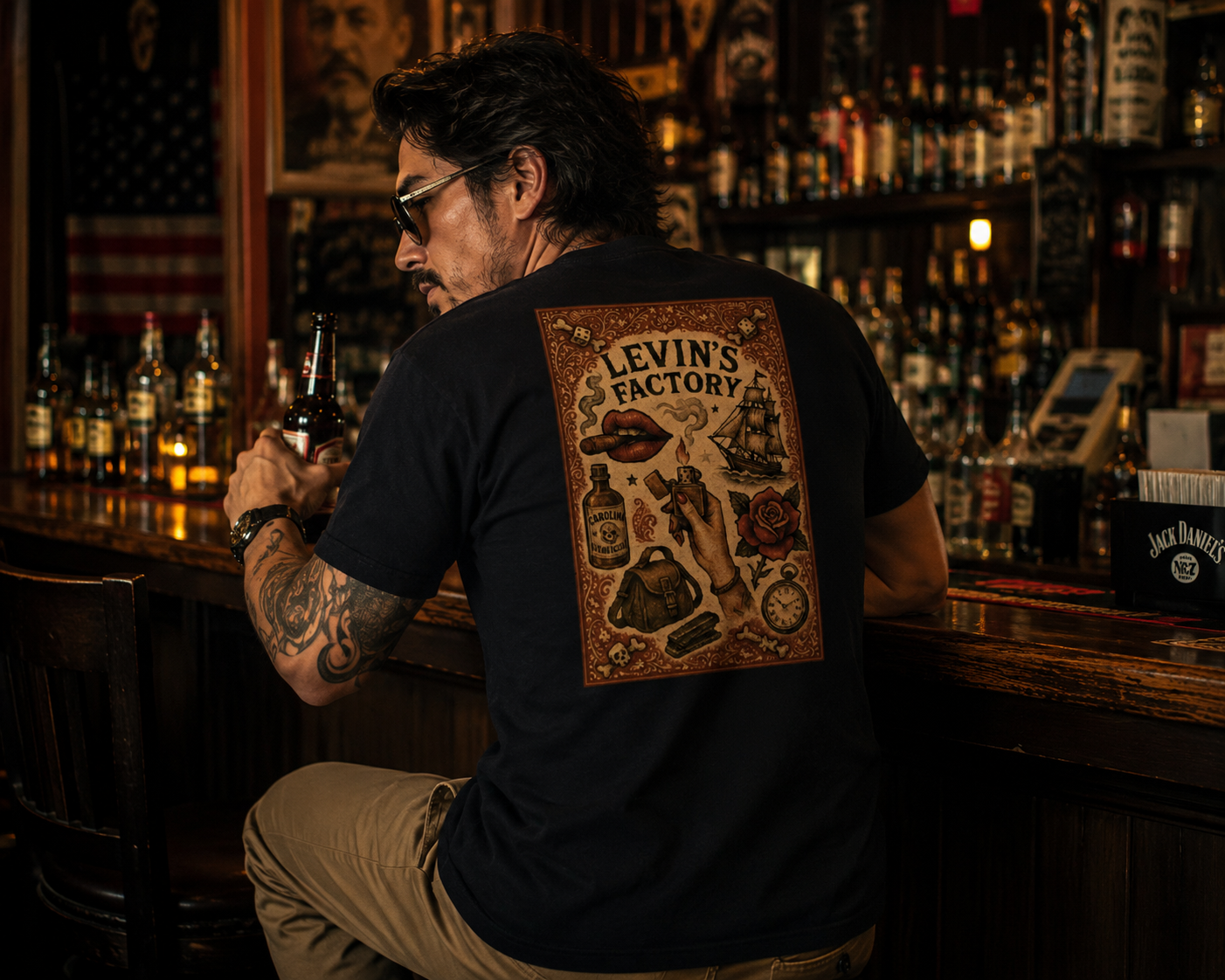 Levin‘s Factory　オープンエンドTシャツ