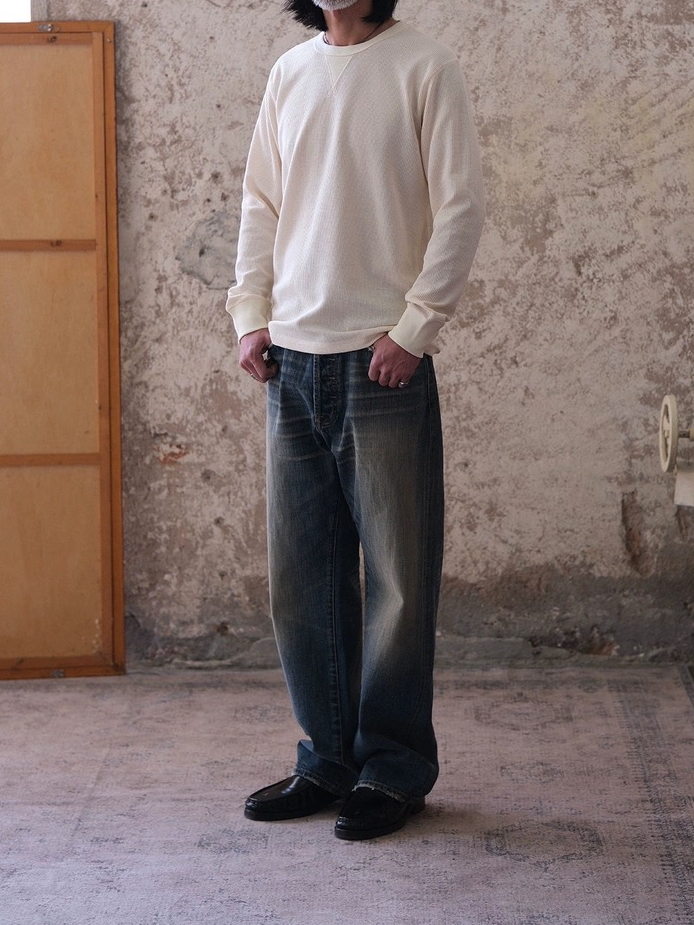 Levin`sFactory  ワッフルシャツ
