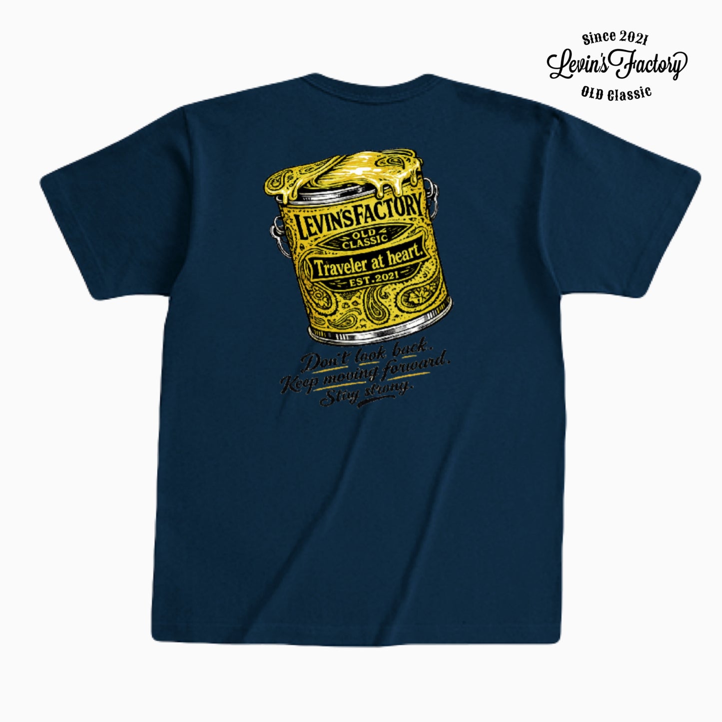 Levin‘s Factory　オープンエンドTシャツ