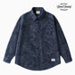 Levin‘sFactory　クラシックペイズリー　長袖シャツ