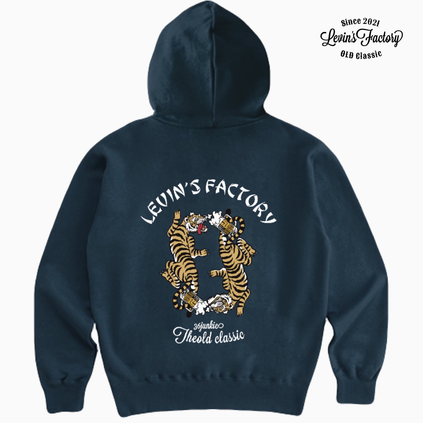 Levin‘sFactory　プルオーバーパーカー10oz