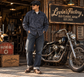 Levin‘sFactory　クラシックペイズリー　長袖シャツ
