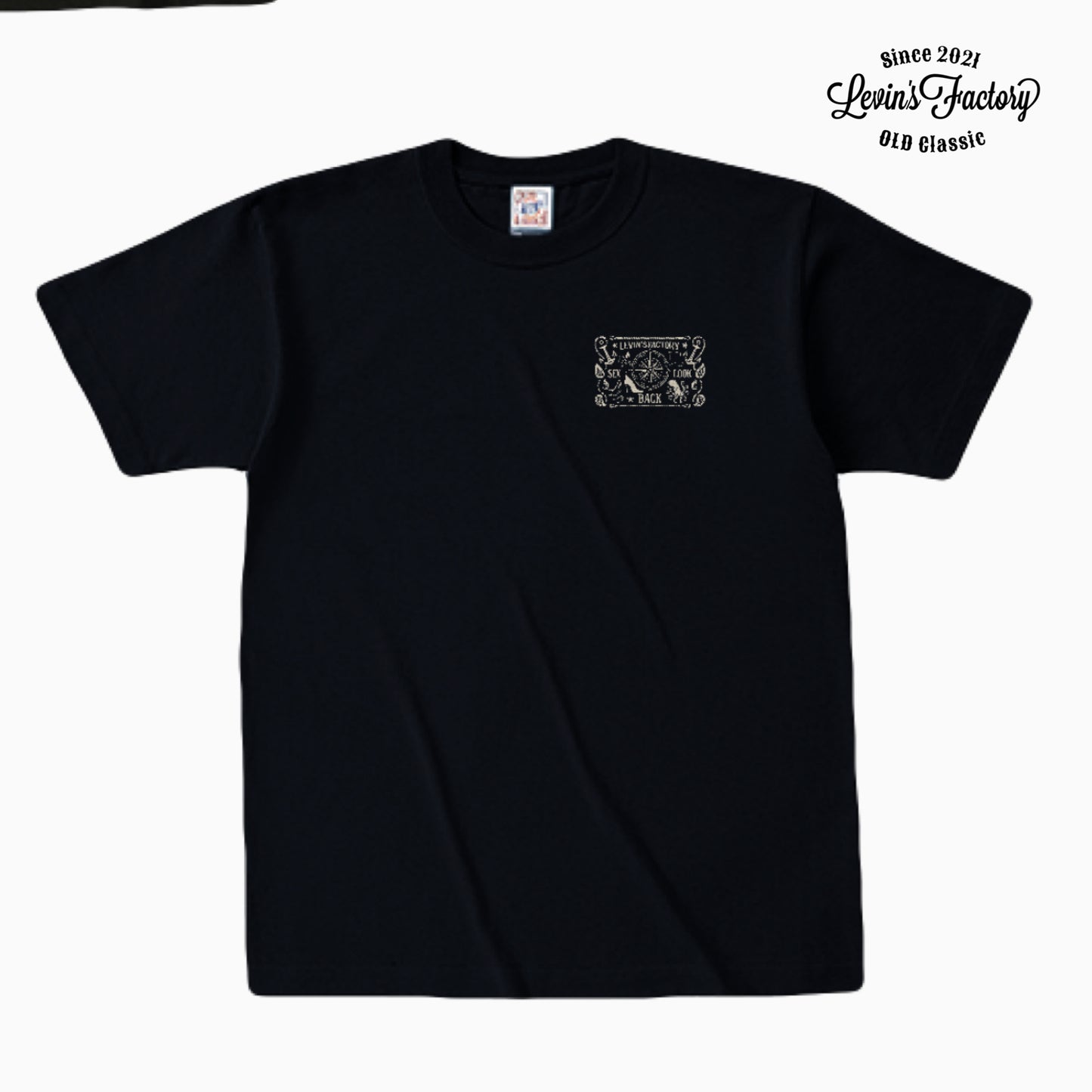 Levin‘s Factory　オープンエンドTシャツ