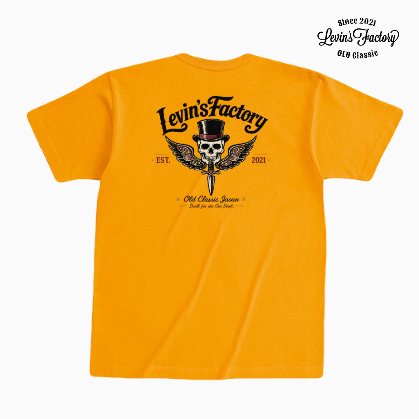 Levin‘s Factory　オープンエンドTシャツ