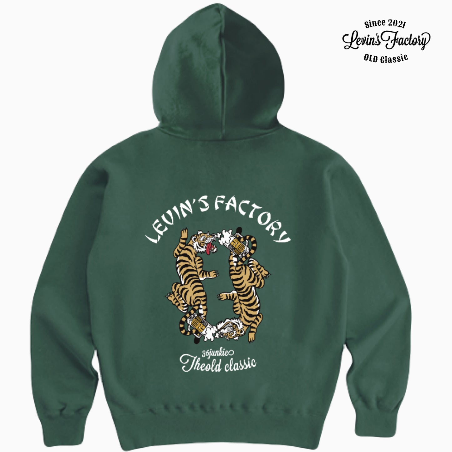 Levin‘sFactory　プルオーバーパーカー10oz