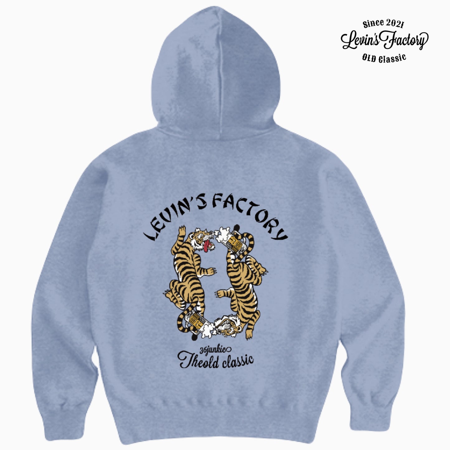 Levin‘sFactory　プルオーバーパーカー10oz