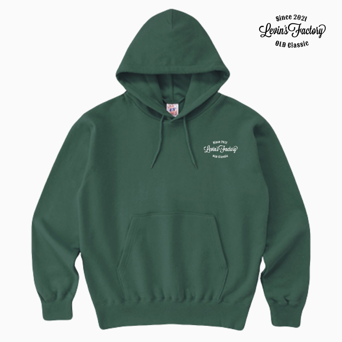 Levin‘sFactory　プルオーバーパーカー10oz