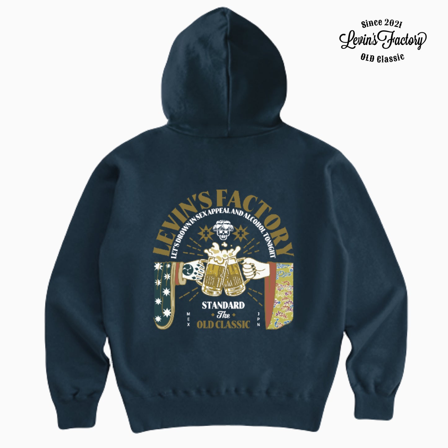 Levin‘sFactory　プルオーバーパーカー10oz