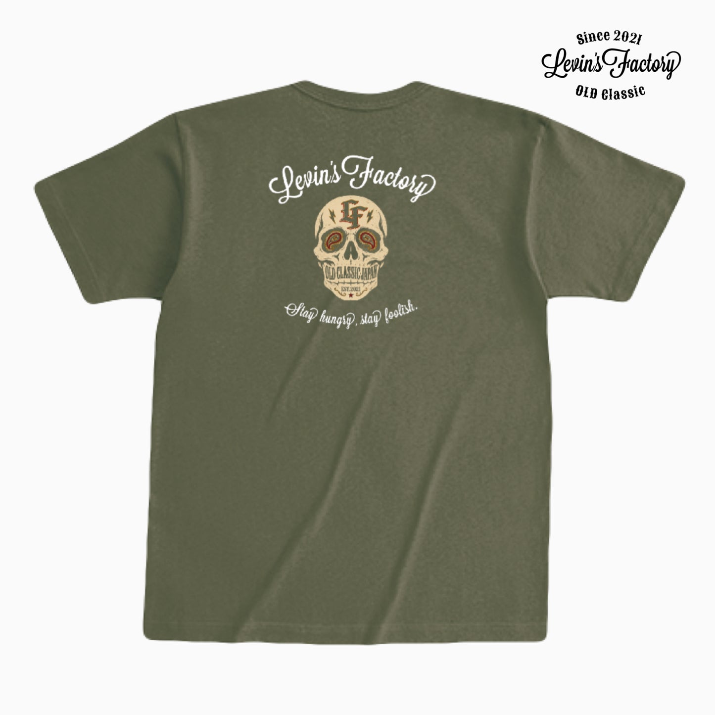 Levin‘s Factory　オープンエンドTシャツ