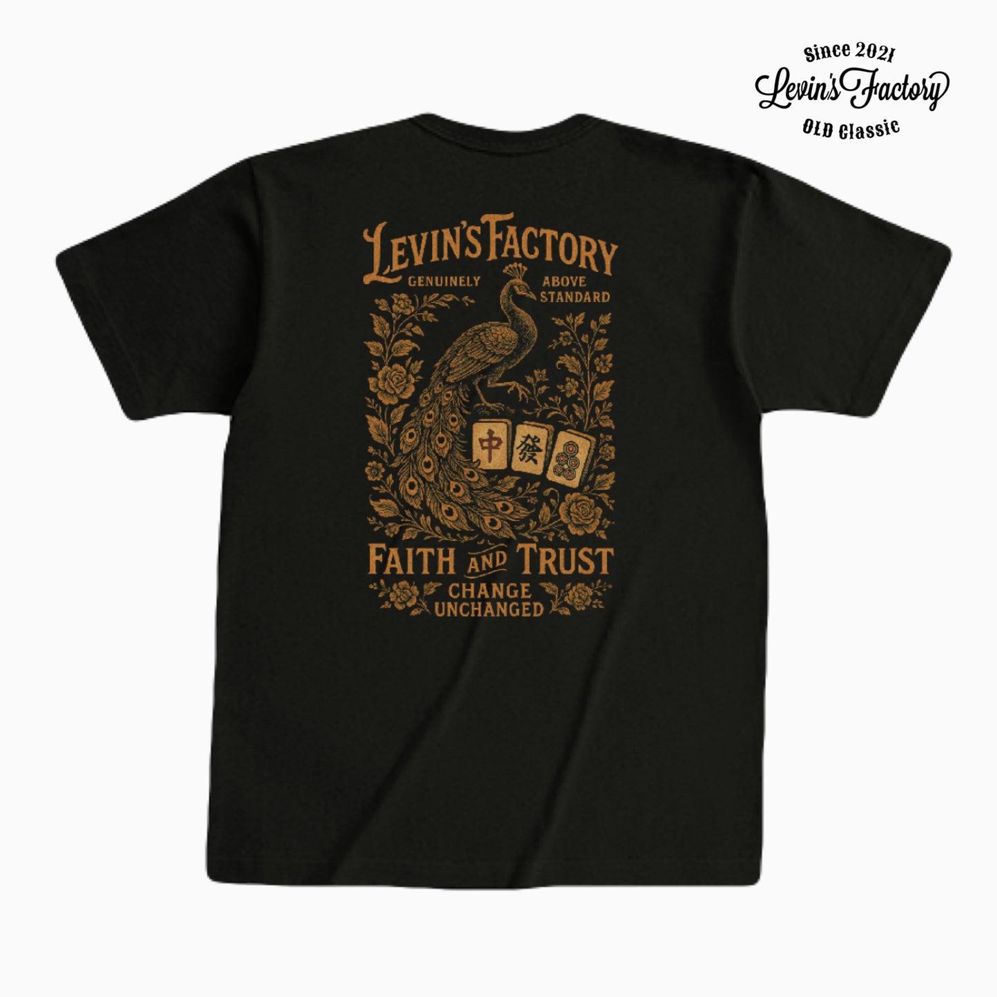 Levin‘s Factory　オープンエンドTシャツ