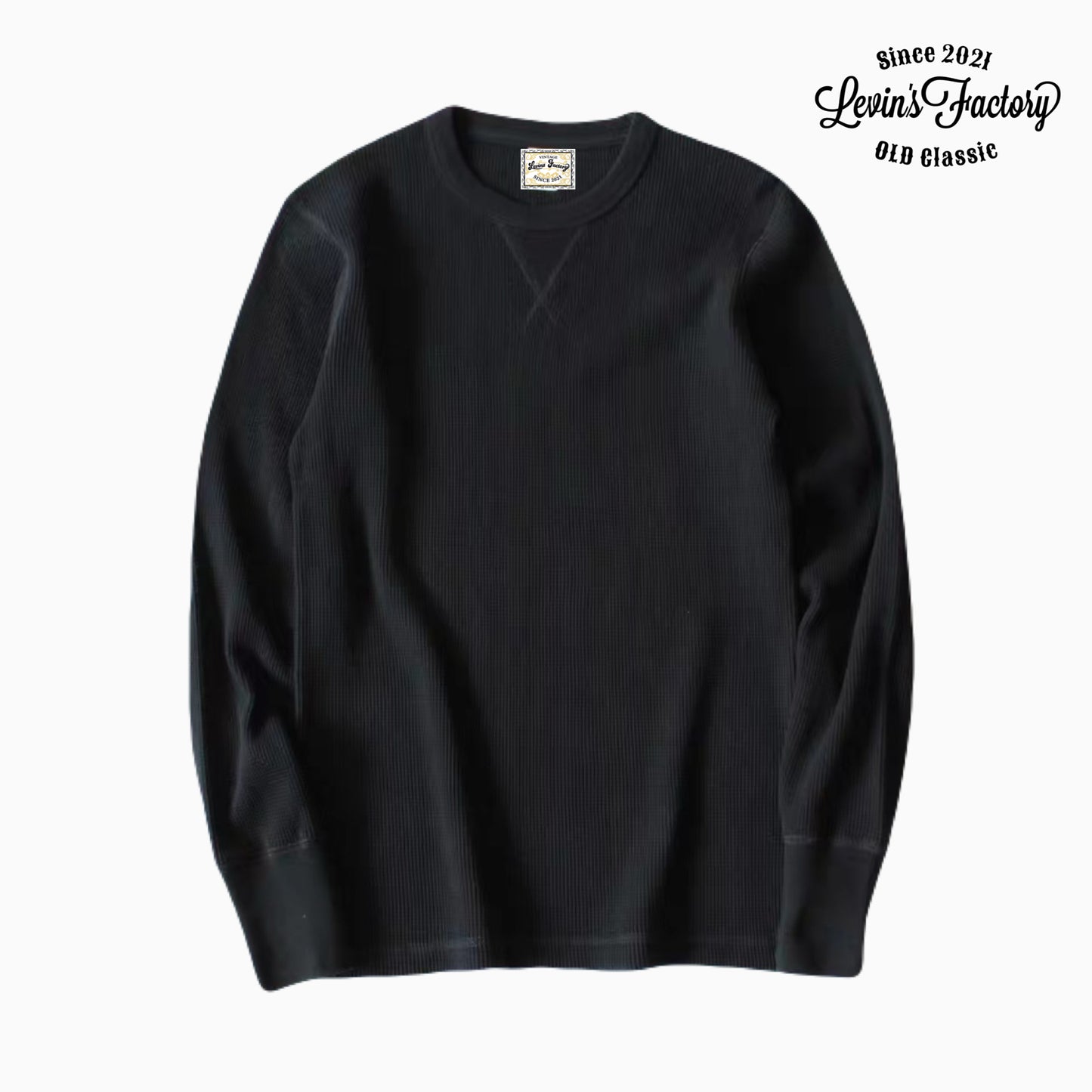 Levin`sFactory  ワッフルシャツ