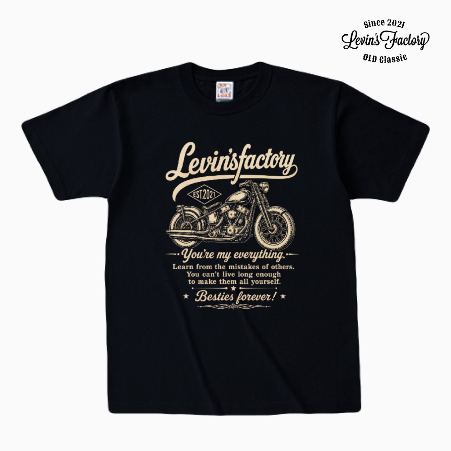 Levin‘s Factory　オープンエンドTシャツ