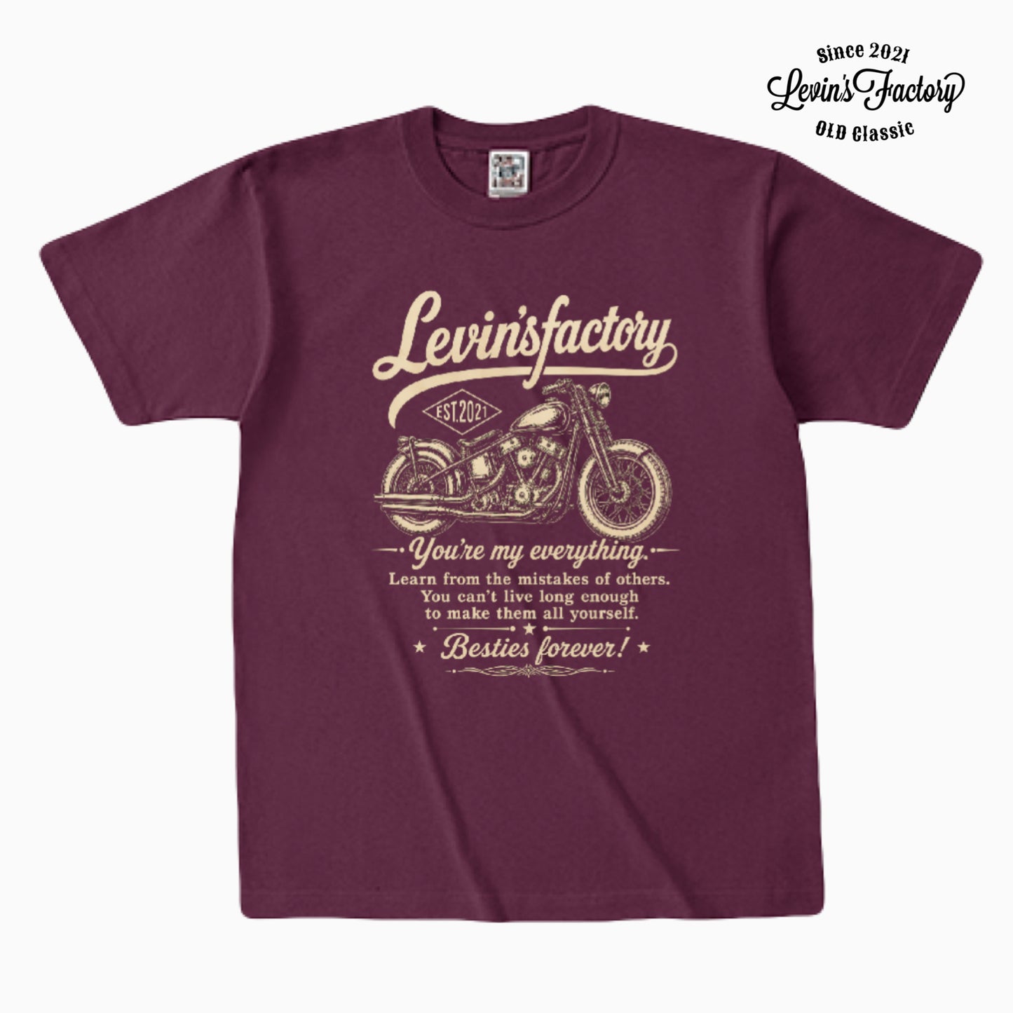 Levin‘s Factory　オープンエンドTシャツ