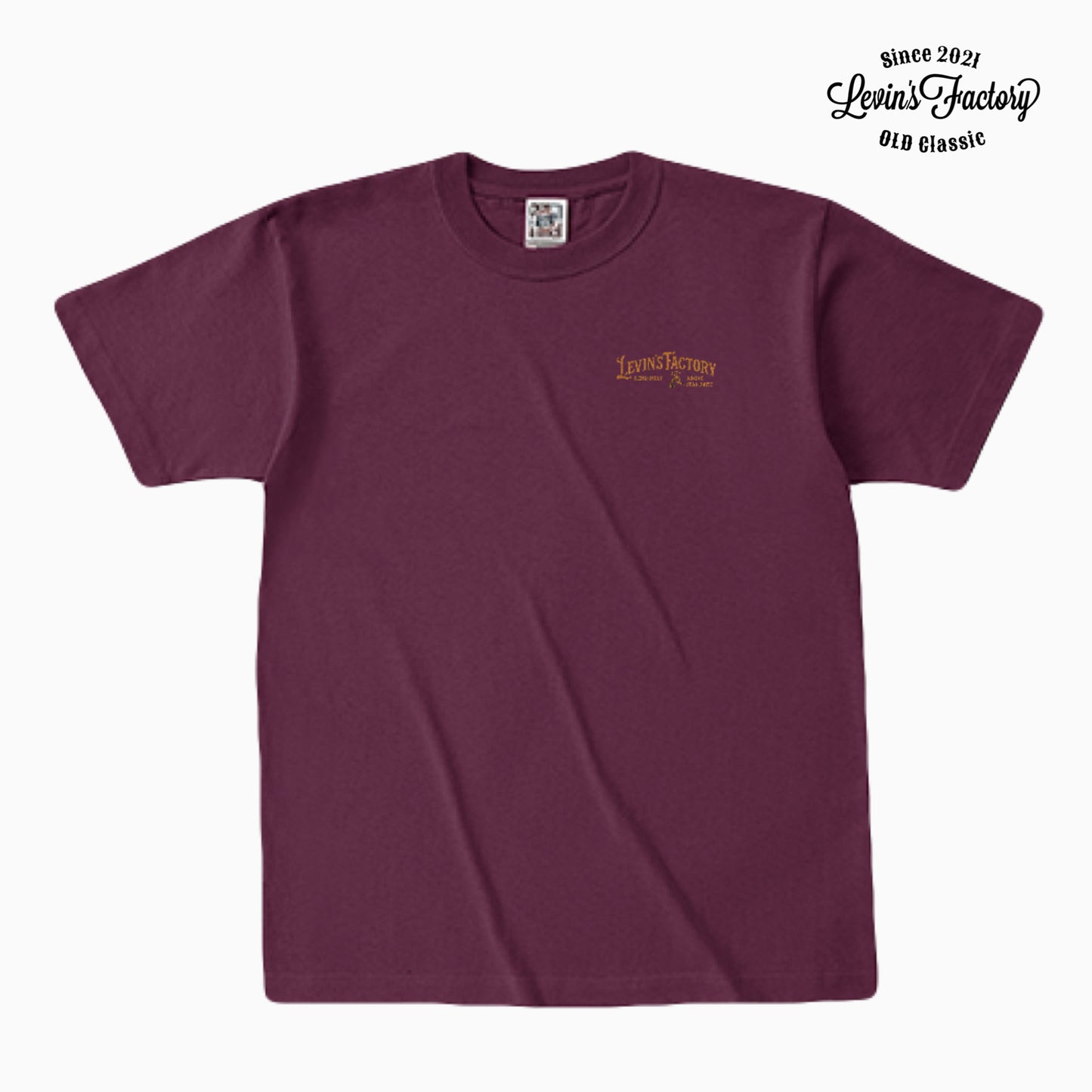 Levin‘s Factory　オープンエンドTシャツ