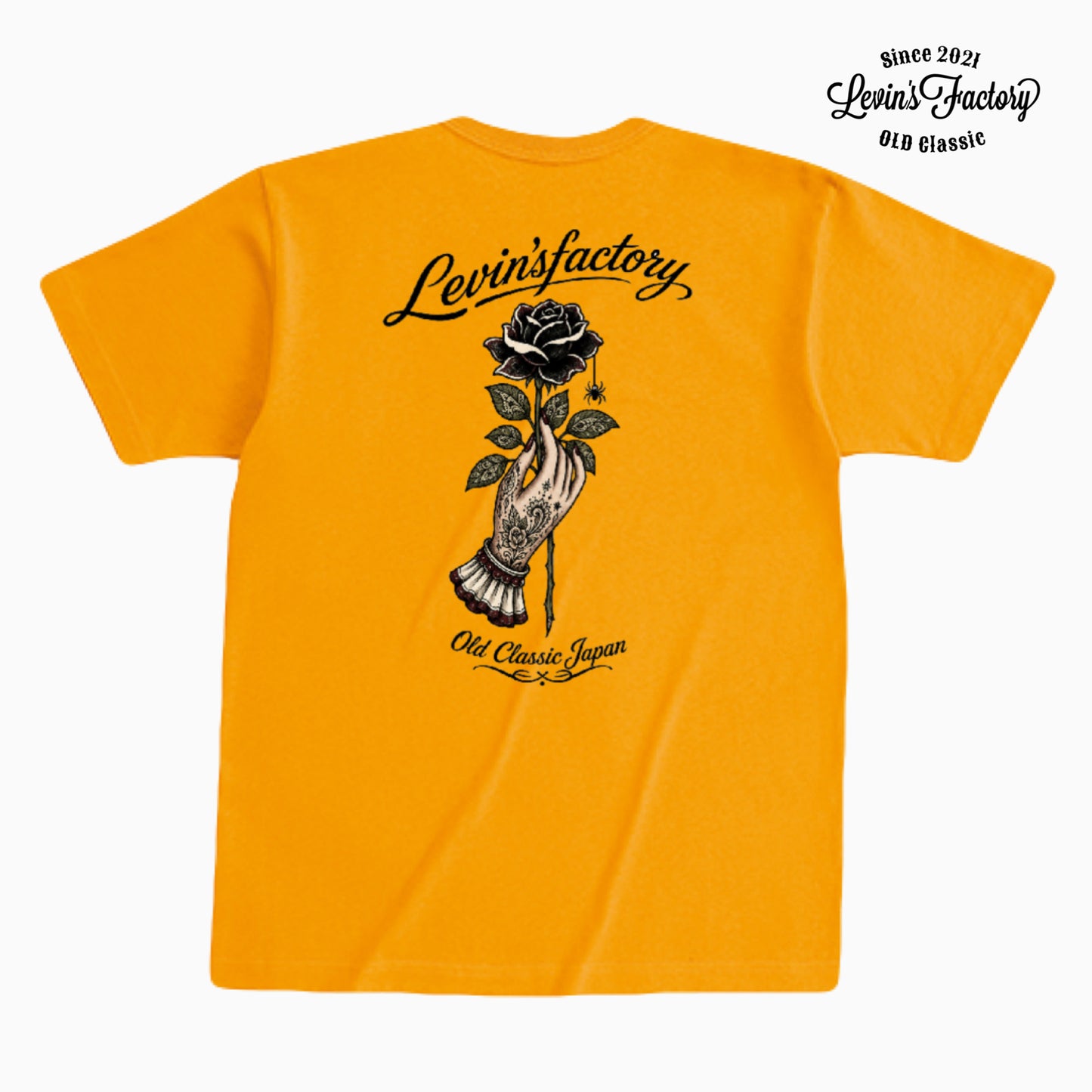 Levin‘s Factory　オープンエンドTシャツ