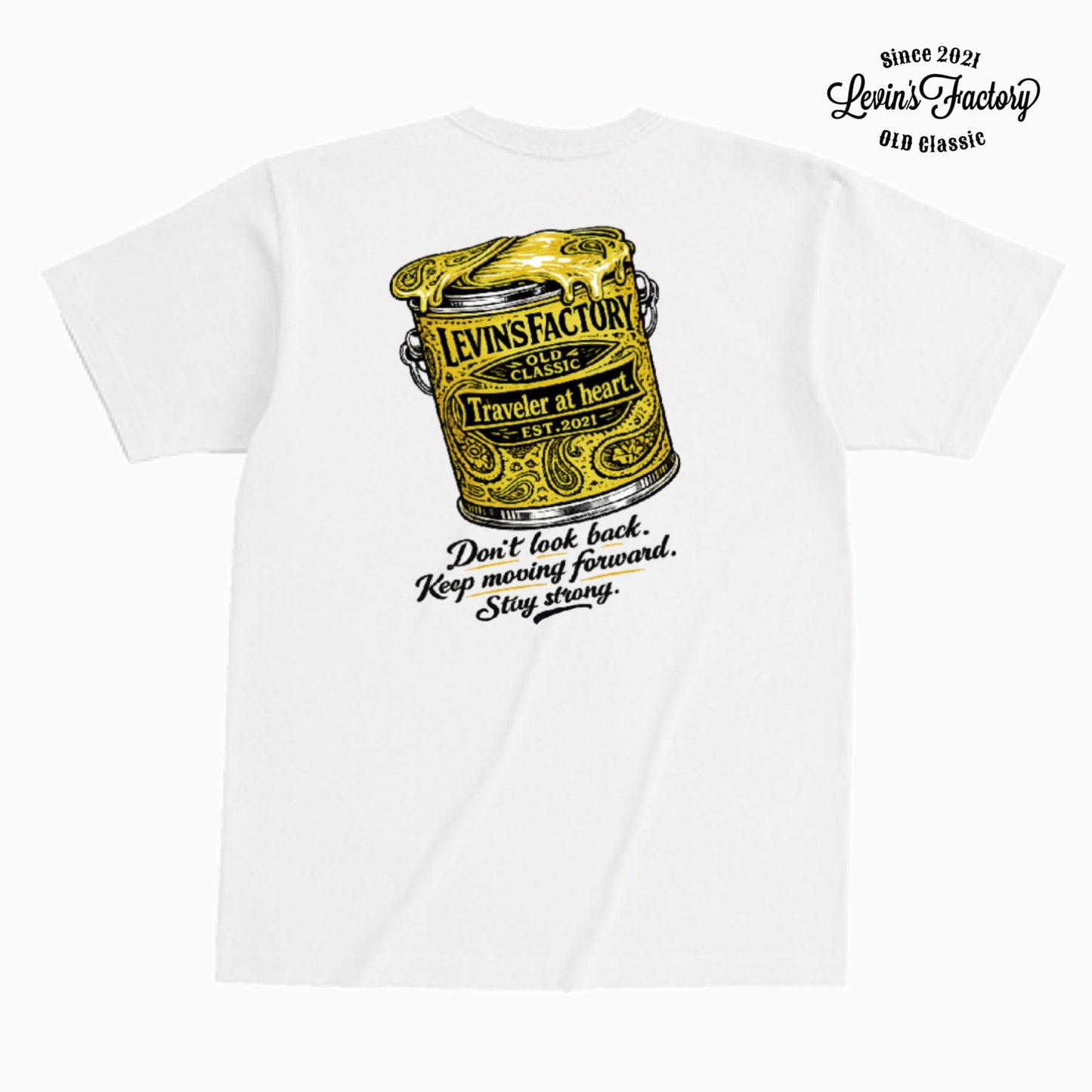 Levin‘s Factory　オープンエンドTシャツ