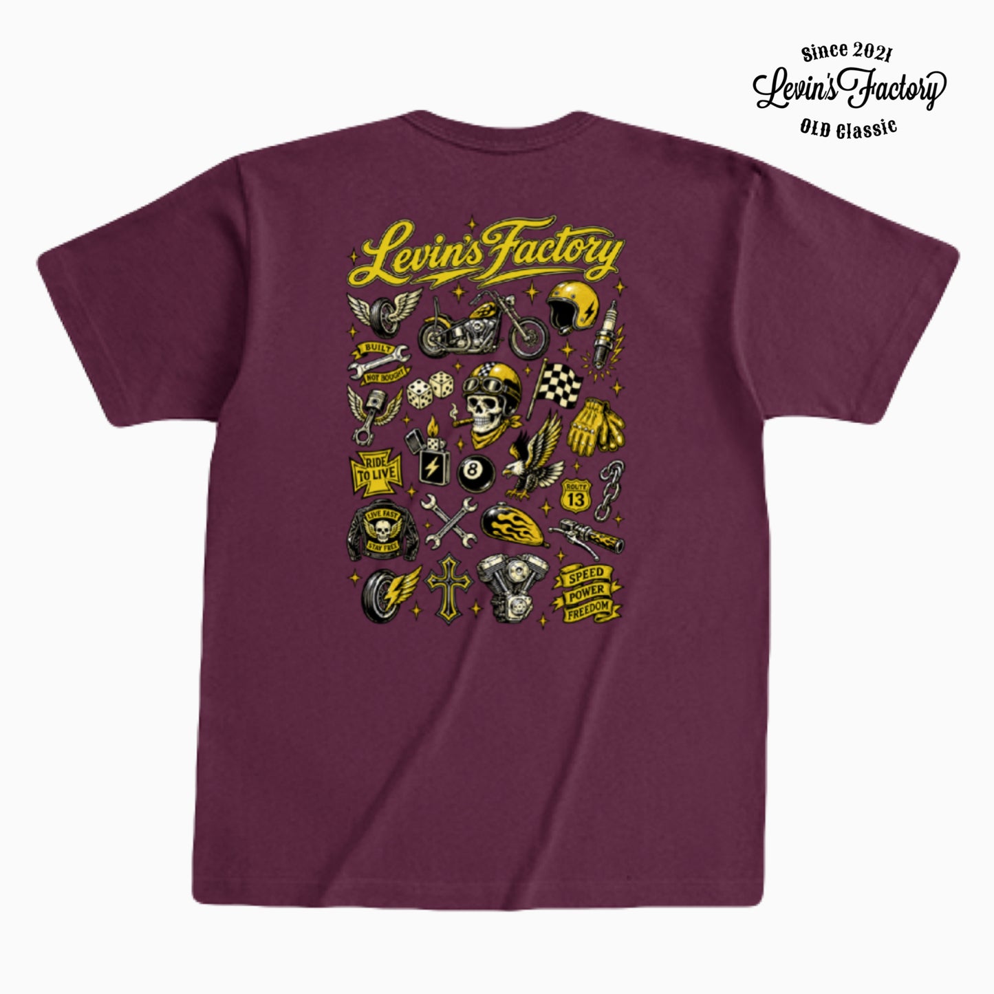 Levin‘s Factory　オープンエンドTシャツ