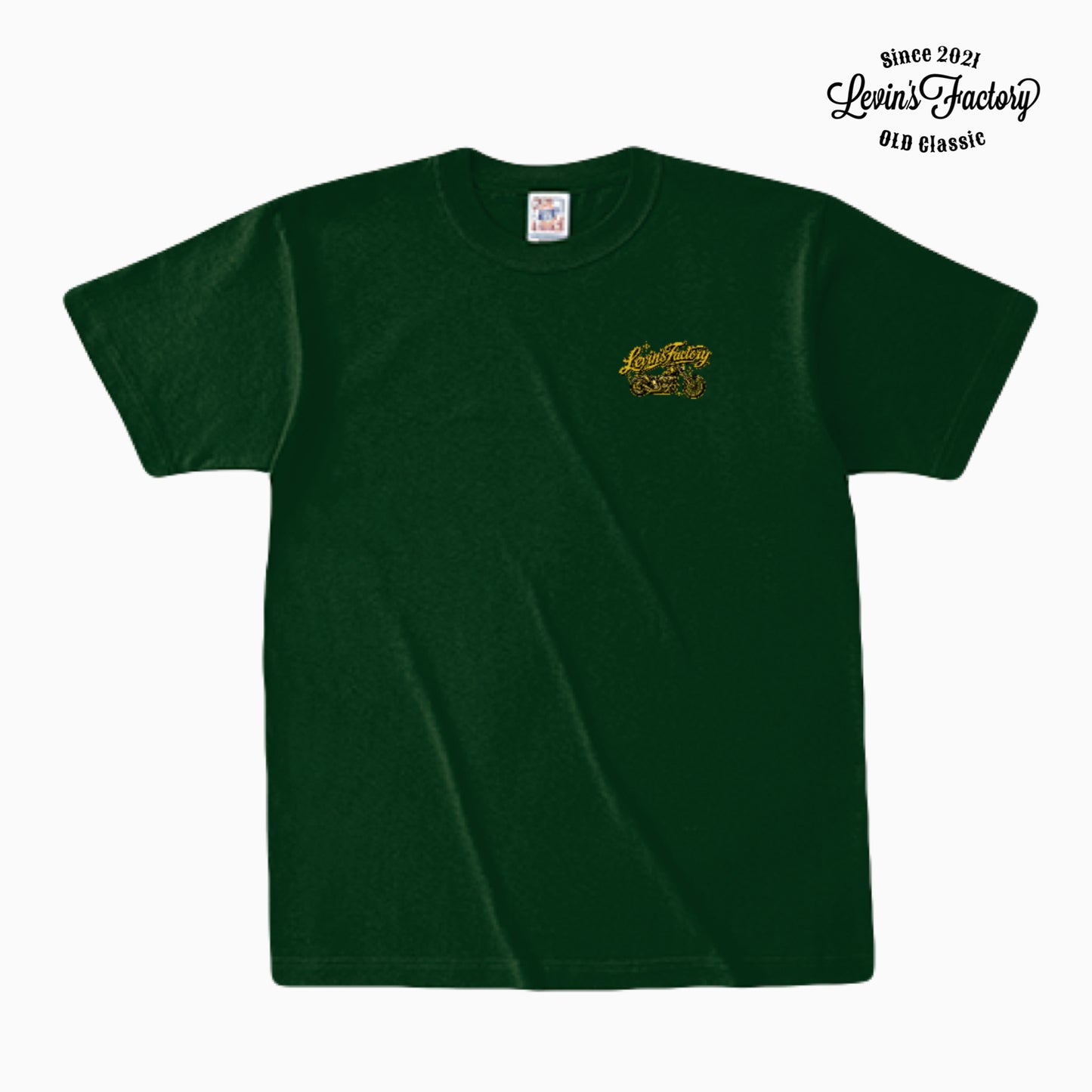Levin‘s Factory　オープンエンドTシャツ