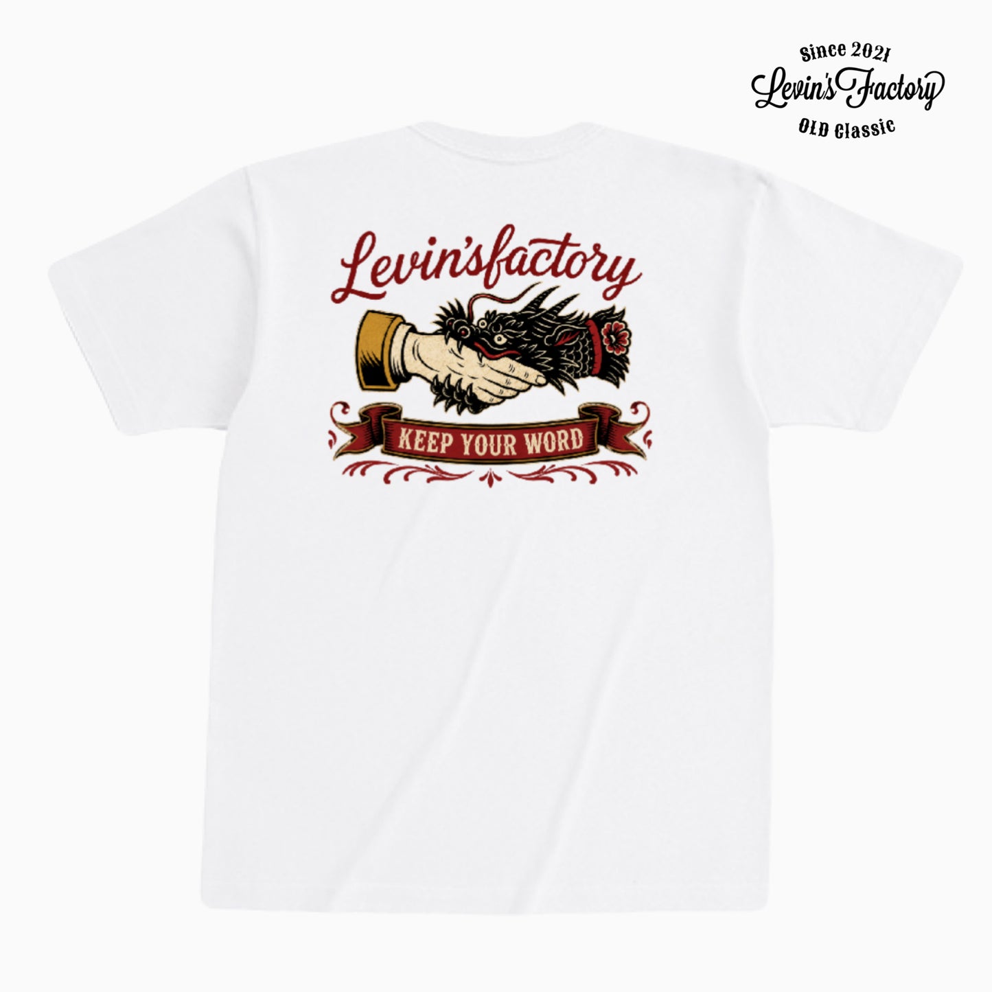 Levin‘s Factory　オープンエンドTシャツ