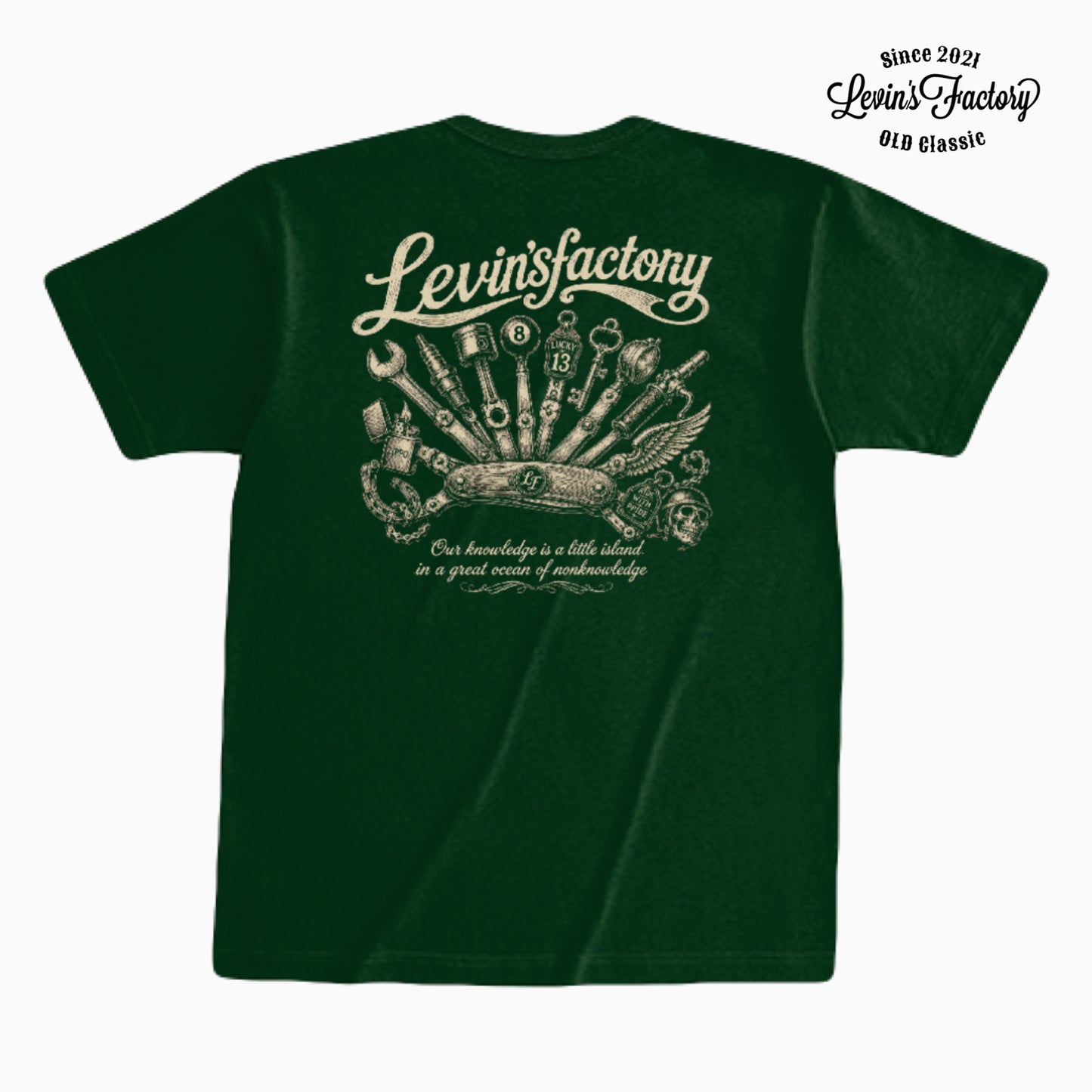 Levin‘s Factory　オープンエンドTシャツ