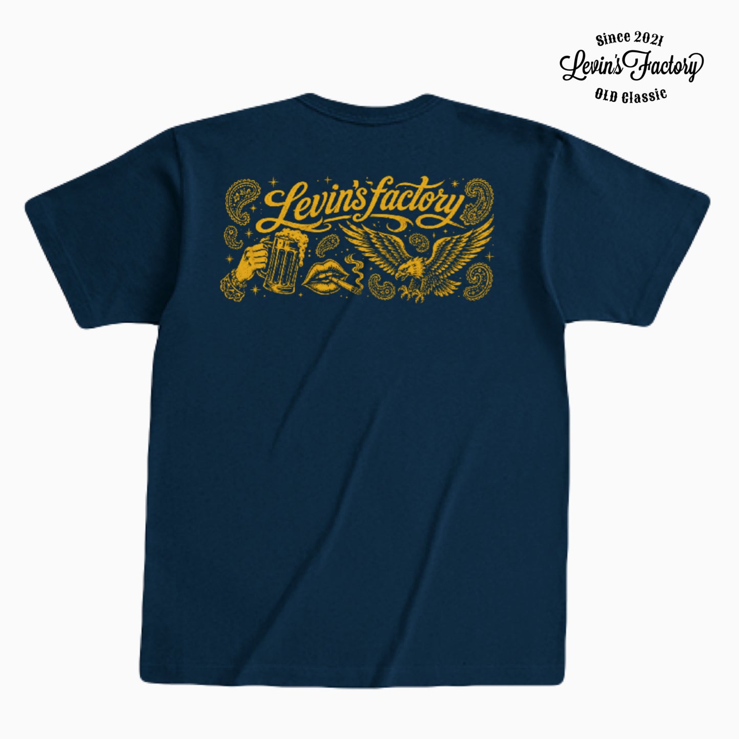 Levin‘s Factory　オープンエンドTシャツ