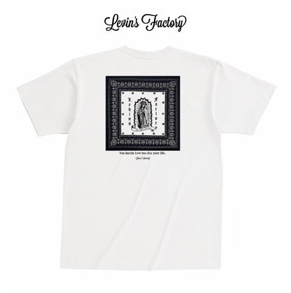 Levin‘s Factory×Cross Stitch　オープンエンドTシャツ