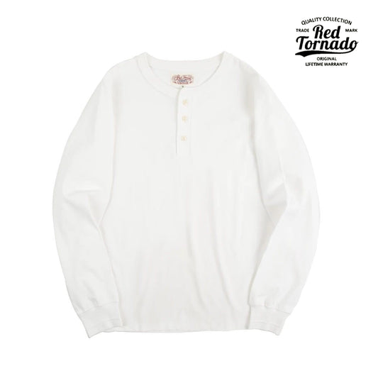 復刻版Red torunado　ヘンリーネックシャツ長袖