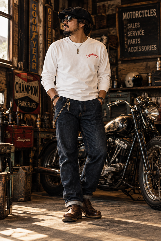 Levin‘sFactory　オープンエンドTシャツ