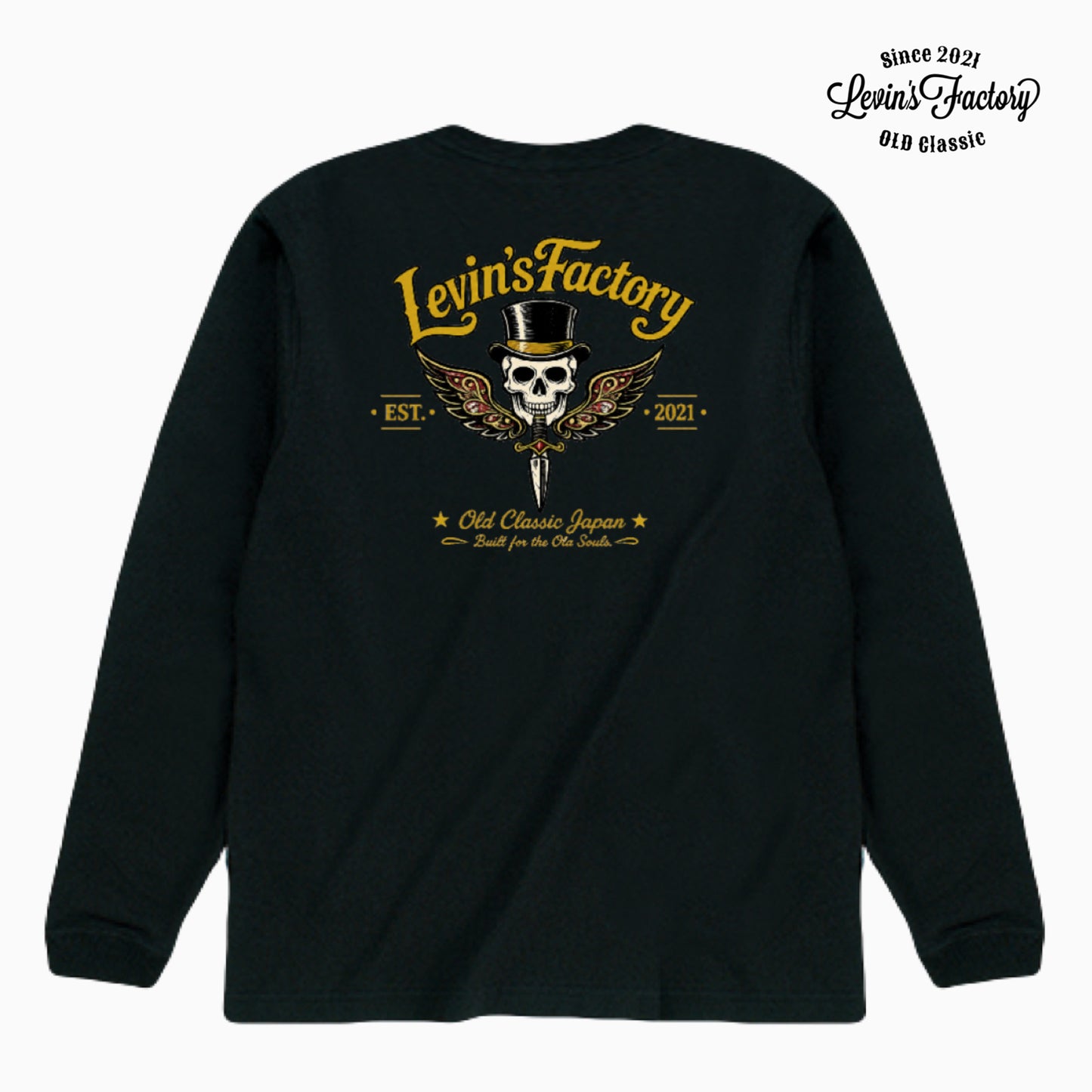 Levin‘sFactory　オープンエンドTシャツ