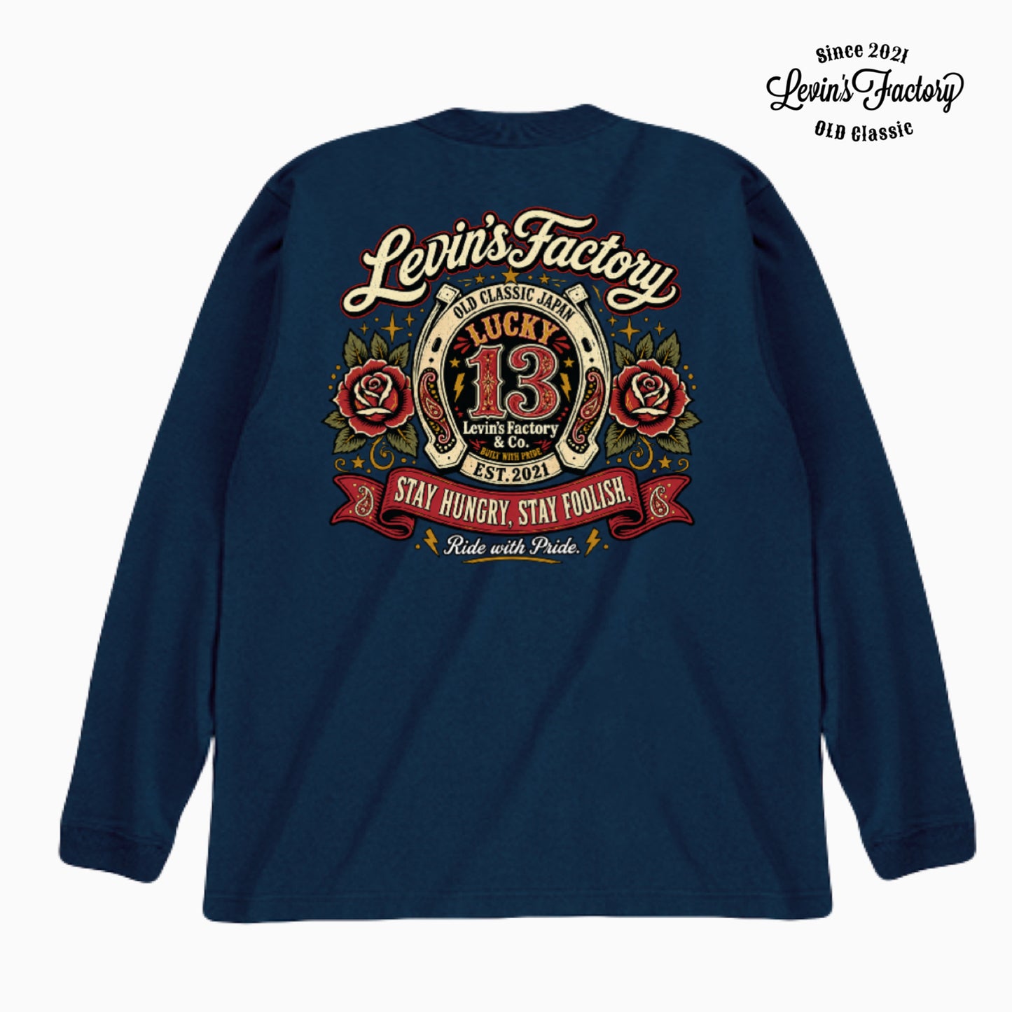 Levin‘sFactory　オープンエンドTシャツ