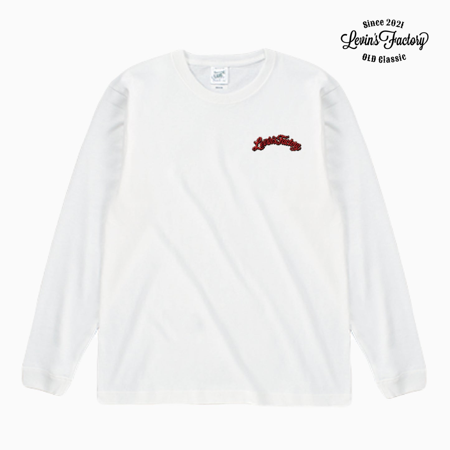 Levin‘sFactory　オープンエンドTシャツ