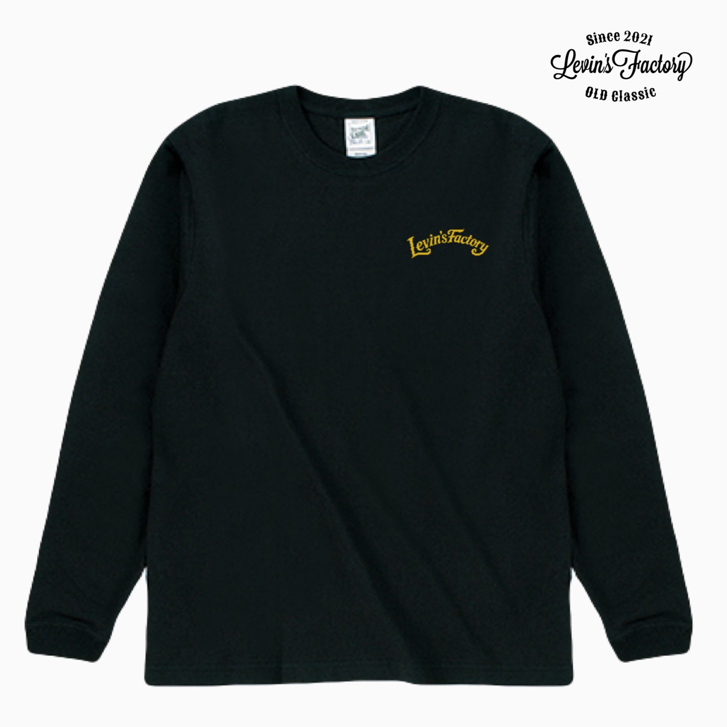 Levin‘sFactory　オープンエンドTシャツ