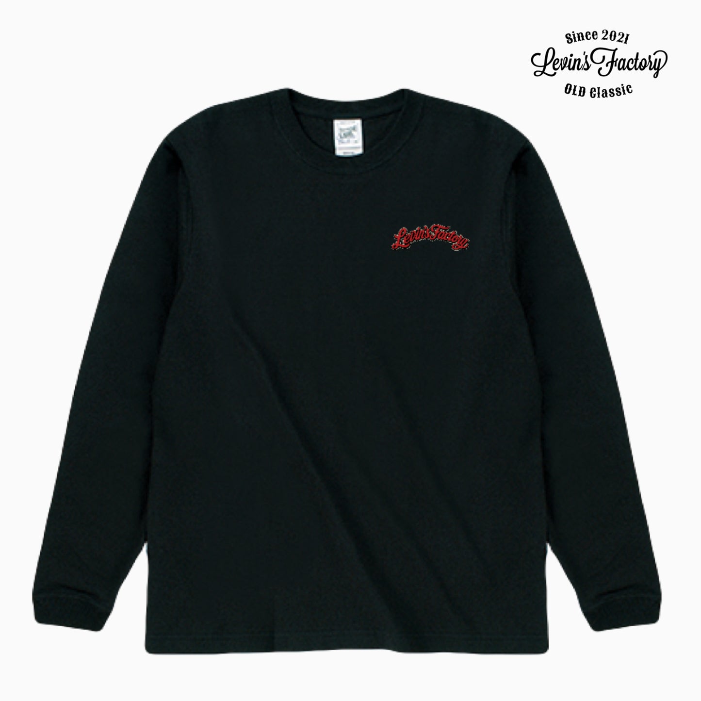 Levin‘sFactory　オープンエンドTシャツ