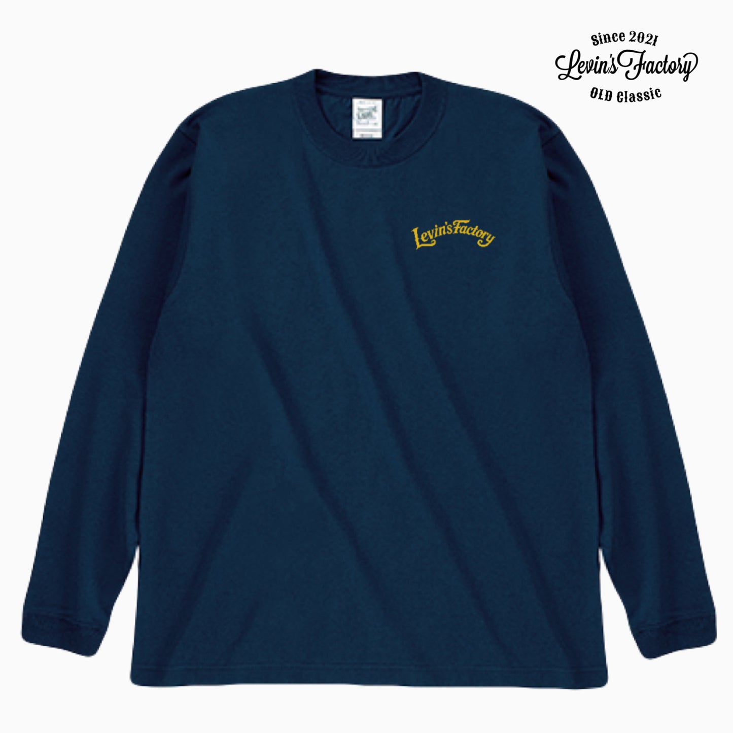 Levin‘sFactory　オープンエンドTシャツ