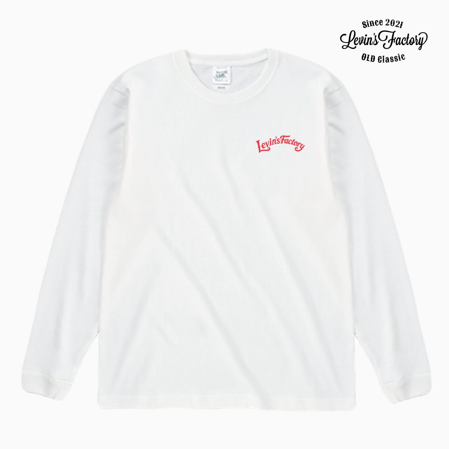 Levin‘sFactory　オープンエンドTシャツ