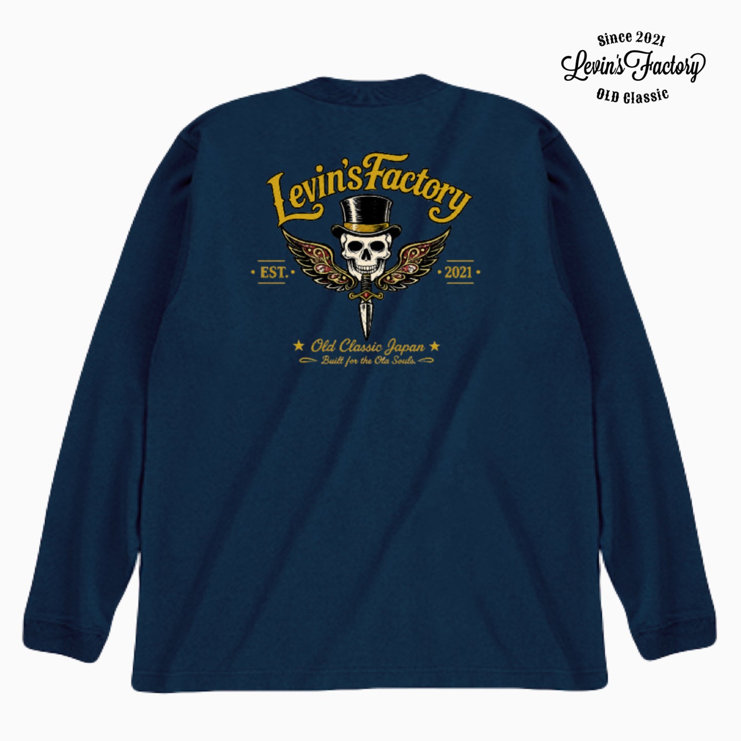 Levin‘sFactory　オープンエンドTシャツ